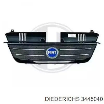 Решітка радіатора 304405 Polcar