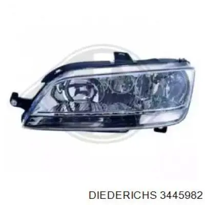 Основна фара - вставка Fiat/Alfa/Lancia 51708731 ціна, від 95.66 USD