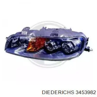 Купити 46522724 Fiat/Alfa/Lancia Права блок фара
