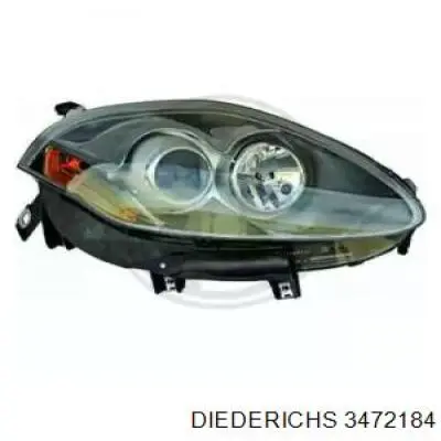 Купити 51824214 Fiat/Alfa/Lancia Права блок фара