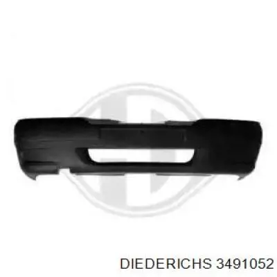 Купити 1612095580 Peugeot/Citroen Буфер (бампер) передній