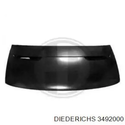 Купити 305203 Polcar Капот