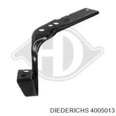 4005013 Diederichs супорт радіатора лівий/монтажна панель кріплення фар