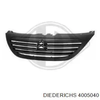 Купити 9647156577 Peugeot/Citroen Захисна решітка радіатора