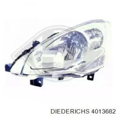 Фара ліва ZCT1129L Signeda