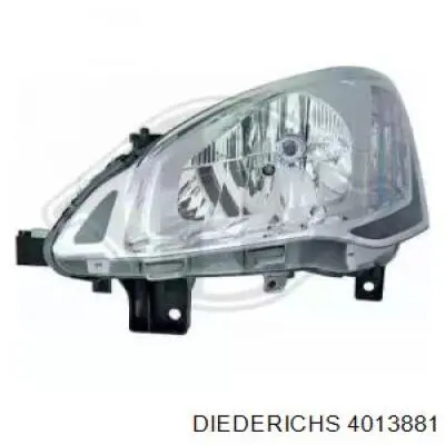 Фара ліва ZCT1141L Signeda