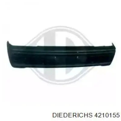 Купити 9620258777 Peugeot/Citroen Задній бампер