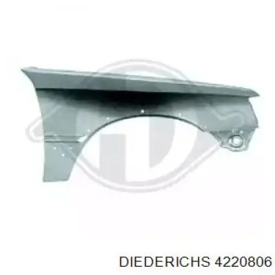 784173 Peugeot/Citroen Крило переднє праве