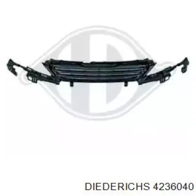 Купити 6502075519992P 4max Захисна решітка радіатора