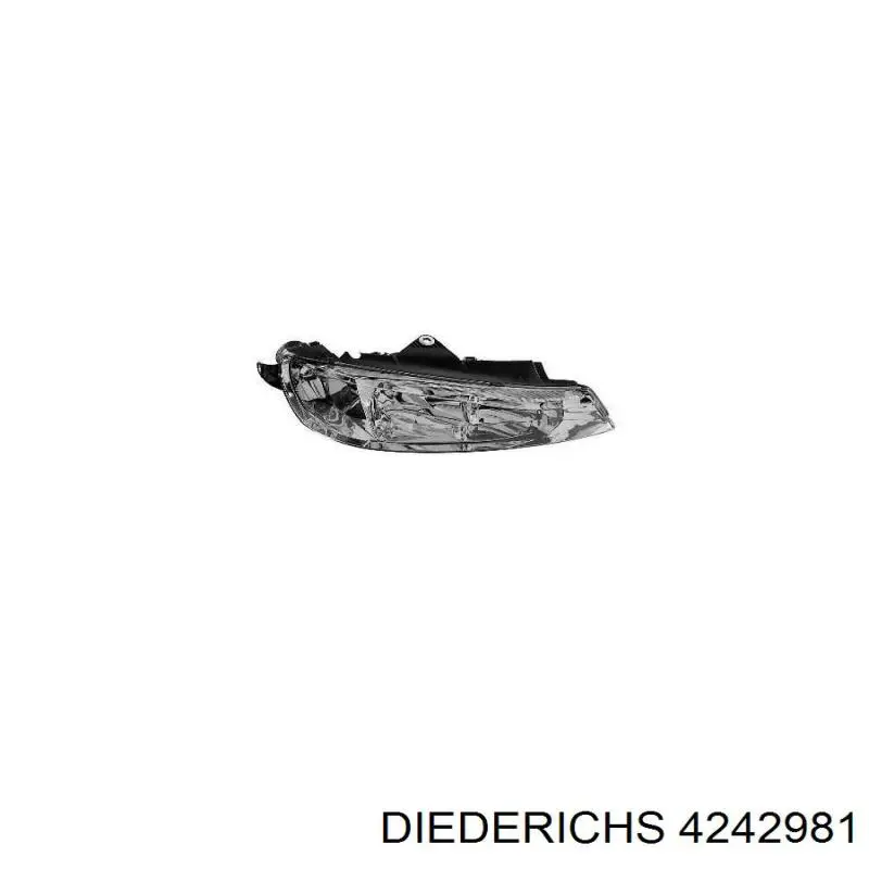 Купити 6204V2 Peugeot/Citroen Фара