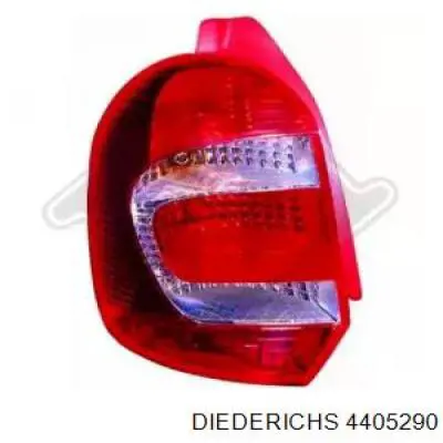Купити 8201012188 Renault (RVI) Задня права фара