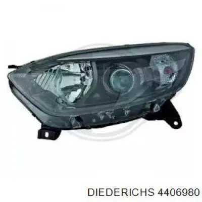 4406980 Diederichs Фара правая