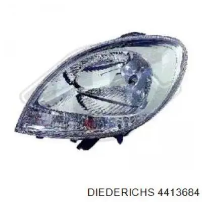 Фара правая Renault (RVI) 7701069079 ціна, від 55.19 USD