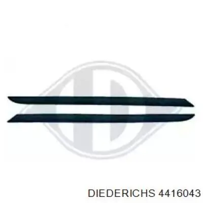 Купити 620722847R Renault (RVI) Молдинг решітки радіатора