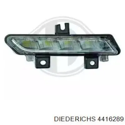 Купити 44897 VALEO Фара денного світла, ліва