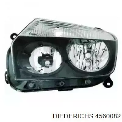 Фара передня права Diederichs 4560082 ціна, від 87.40 USD