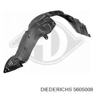 Подкрильнікі переднього крила, правий Mazda D65256130C ціна, від 59.52 USD