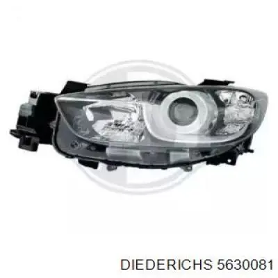 Купити 5630081 Diederichs Основна фара в зборі ліва