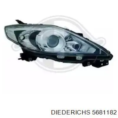 Фара правая Depo/Loro/Abakus 2161157RLDEM2 ціна, від 174.95 USD