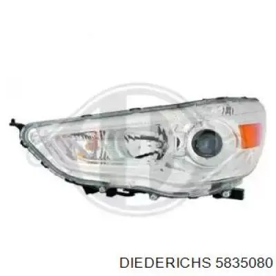 Фара права Q3720121 Q-fix