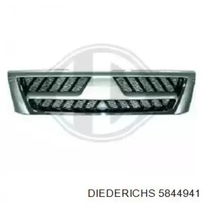 Облицювання радіатора Mitsubishi Pajero III позашляховик (V70) (2000 - 2006) ціна, від 6.27 USD