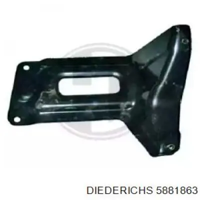 Купити MN146313 Mitsubishi Кріплення бампера