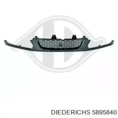 Решітка радіатора на Mitsubishi L 400  PAOV