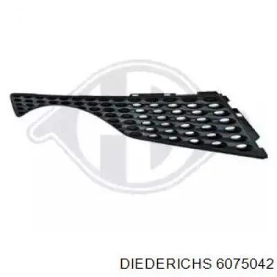 Решітка радіатора права Starline KH1625991 ціна, від 30.81 USD