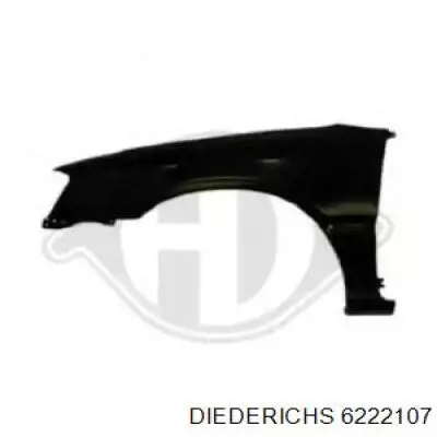 Переднє ліве крило на Subaru Outback II B12, BE, BH