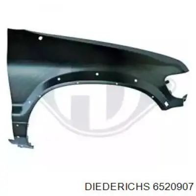 0K00R52221 Hyundai/Kia Переднє ліве крило