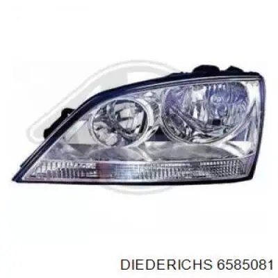 Купити 20C524A52B TYC Блок фара ліва