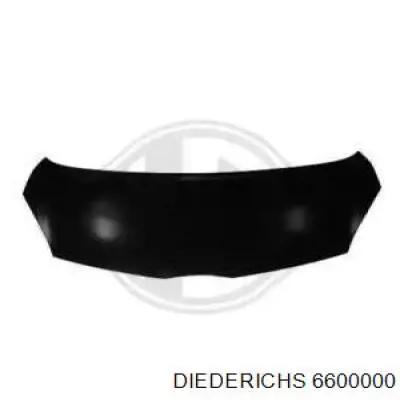 Капот Diederichs 6600000 ціна, від 83.21 USD