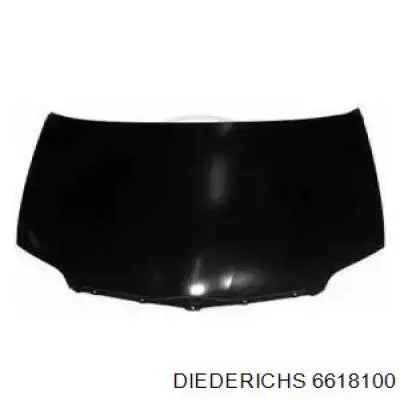 Капот Diederichs 6618100 ціна, від 479.61 USD