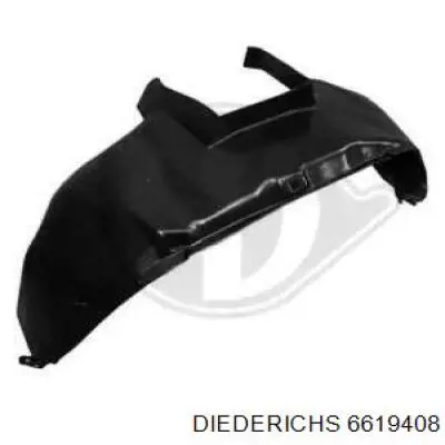 538750F021 Toyota Підкрилок переднього крила, правий