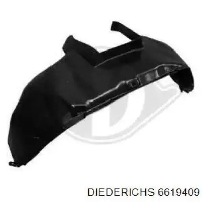 538760F021 Toyota Підкрилок переднього крила, лівий