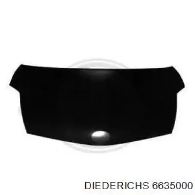 Купити 816203 Polcar Капот