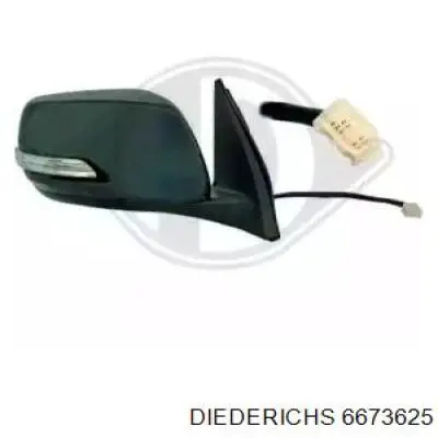 Ліве бічне дзеркало Toyota 8794060E00 ціна, від 366.49 USD