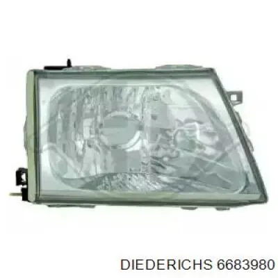 8113035360 Toyota Фара передня права
