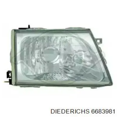 8117035340 Toyota Фара дальнього світла в зборі