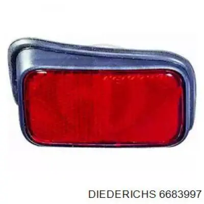 Лівий катафот заднього бампера Toyota 8192035030 ціна, від 8.33 USD