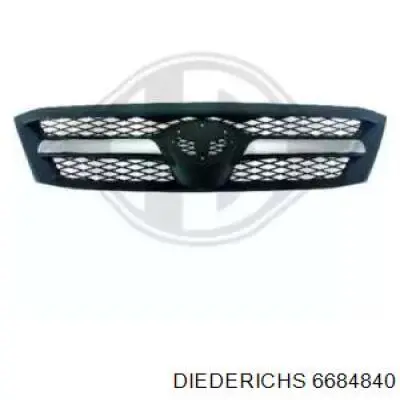 Решітка радіатора 531110K010 Toyota