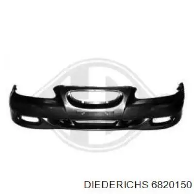 Бампер на авто Hyundai Sonata III седан (1993 - 1998) ціна, від 266.07 USD