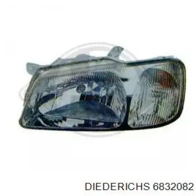 Купити 9210225511 Hyundai/Kia Права блок фара