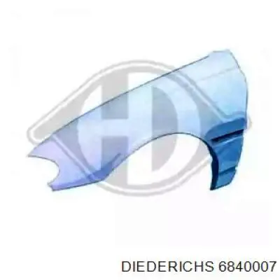 Ліве переднє крило Hyundai/Kia 6631128170 ціна, від 66.38 USD