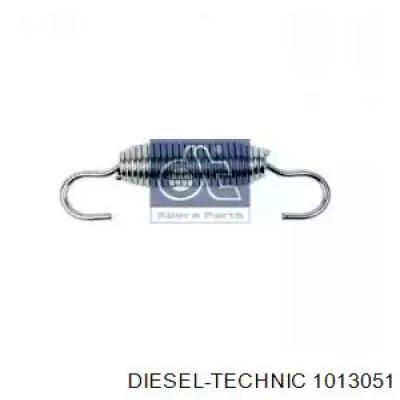 Купити 1013051 Diesel Technic Пружина задніх барабанних гальмівних колодок