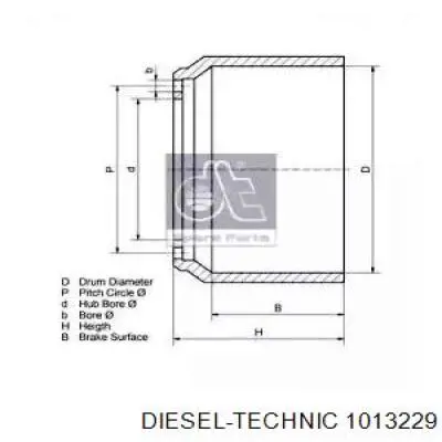 1013229 Diesel Technic 