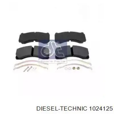 Задні гальмівні колодки DON CVP024K ціна, від 52.23 USD