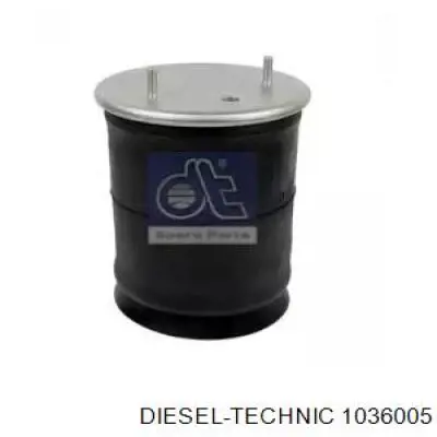 Пневмоподушка/Пневморессора моста Continental/Siemens 4022NP03 ціна, від 76.60 USD
