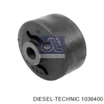 Сайлентблок/втулка ресори передньої Diesel Technic 1036400 ціна, від 32.62 USD