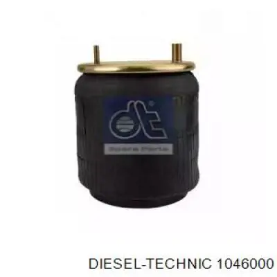 Пневмоподушка/Пневморессора моста Stellox 9041574SX ціна, від 74.40 USD